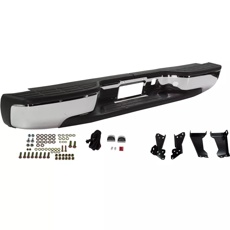 Conjunto de parachoques trasero 1999 - 2006 CHEVROLET SILVERADO 1500 GM1103122V 12496085
