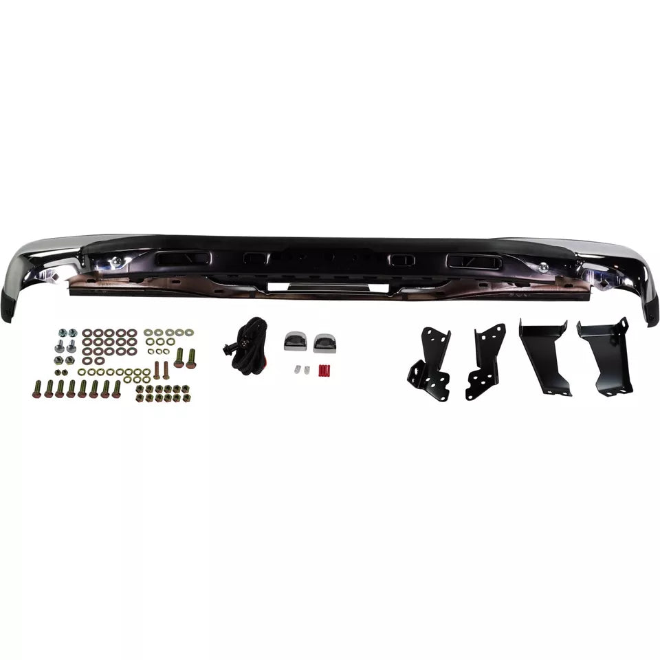 Conjunto de parachoques trasero 1999 - 2006 CHEVROLET SILVERADO 1500 GM1103122V 12496085