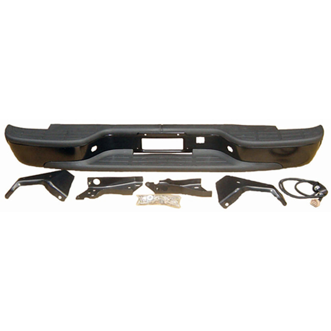 Rear bumper assembly 1999 - 2004 CHEVROLET SILVERADO 1500 GM1103125 19121286-PFM