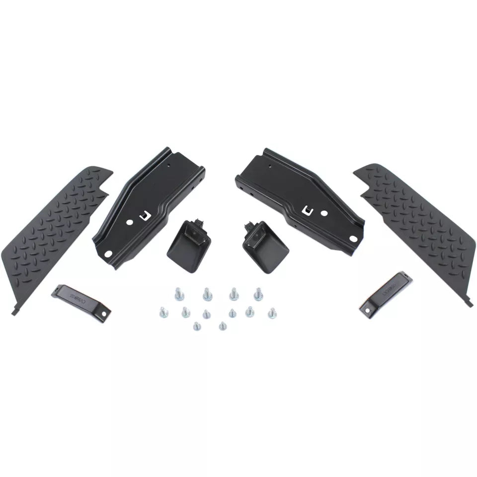 Conjunto de parachoques trasero 2004 - 2007 CHEVROLET COLORADO CAPA GM1103145C GM1103145