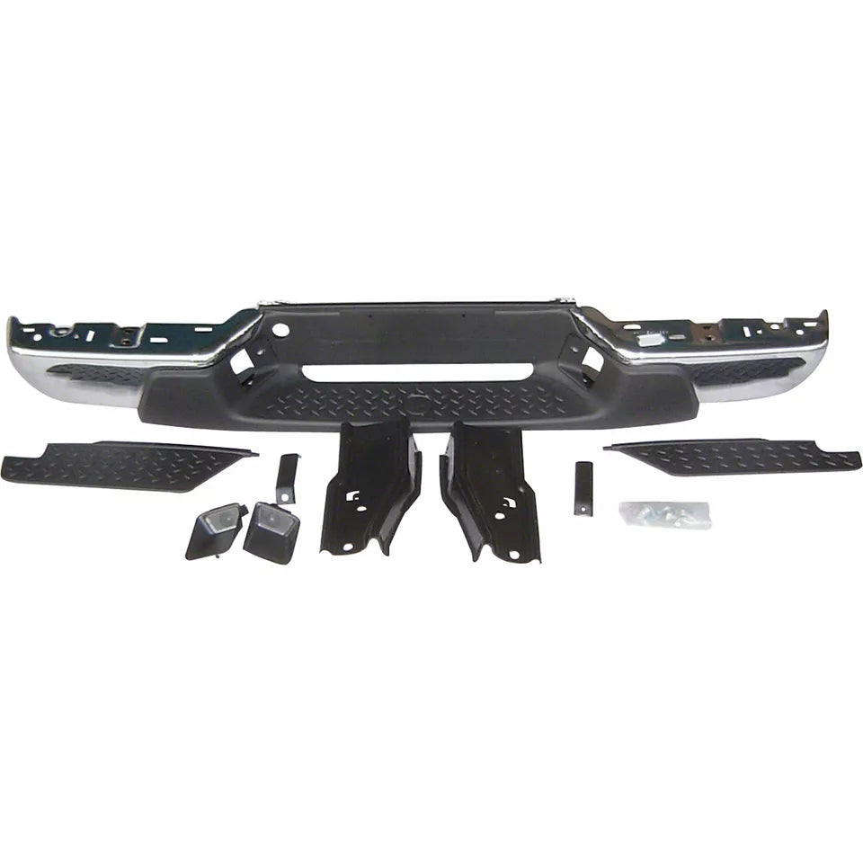 Rear bumper assembly 2004 - 2007 CHEVROLET COLORADO GM1103145V GM1103145