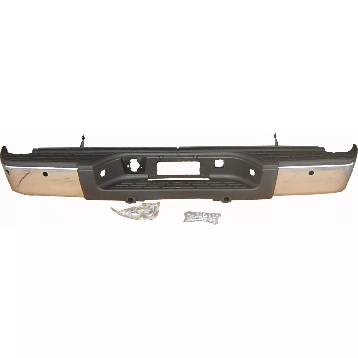 Rear bumper assembly 2009 - 2013 CHEVROLET SILVERADO 1500 CAPA GM1103148C 20899360