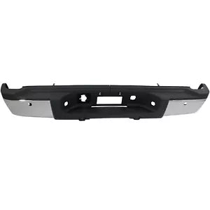 Rear bumper assembly 2007 - 2010 CHEVROLET SILVERADO 2500 HD GM1103151 19259333-PFM