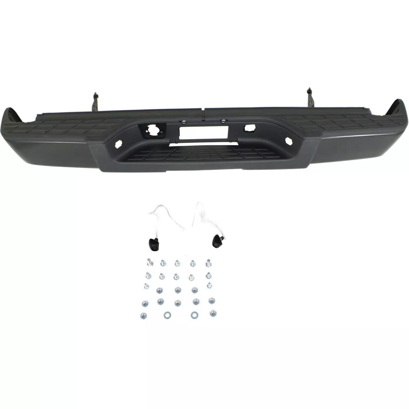 Rear bumper assembly 2007 - 2013 CHEVROLET SILVERADO 1500 GM1103159 GM1103159