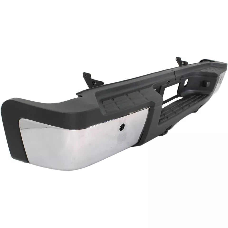 Conjunto de parachoques trasero 2011 - 2014 CHEVROLET SILVERADO 2500 HD GM1103165V 22792253-PFM