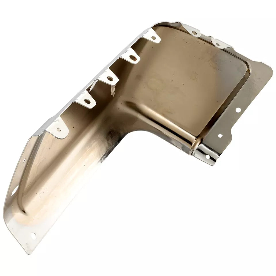 Left Side Rear bumper extension outer 2009 - 2013 CHEVROLET SILVERADO 1500 GM1104147 15284305