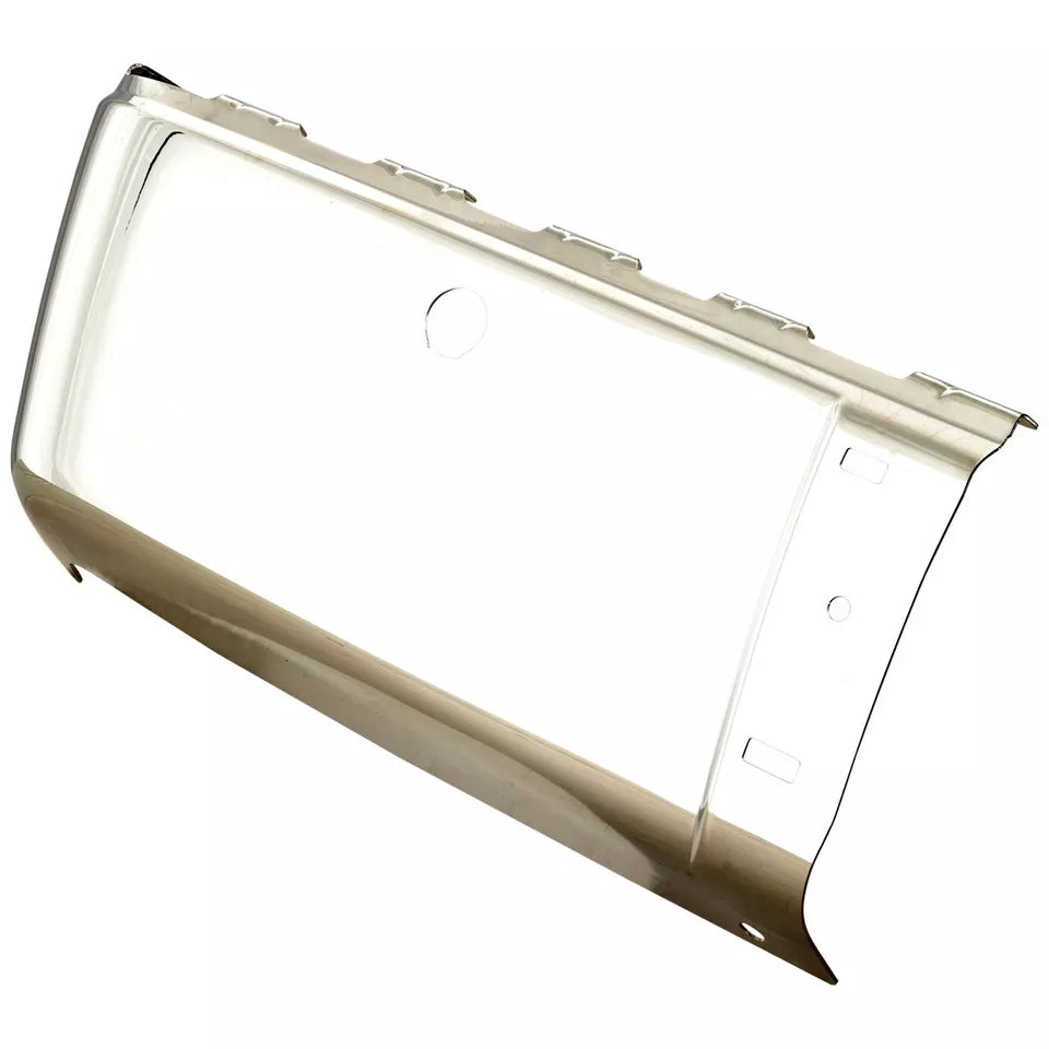 Left Side Rear bumper extension outer 2009 - 2013 CHEVROLET SILVERADO 1500 GM1104147 15284305