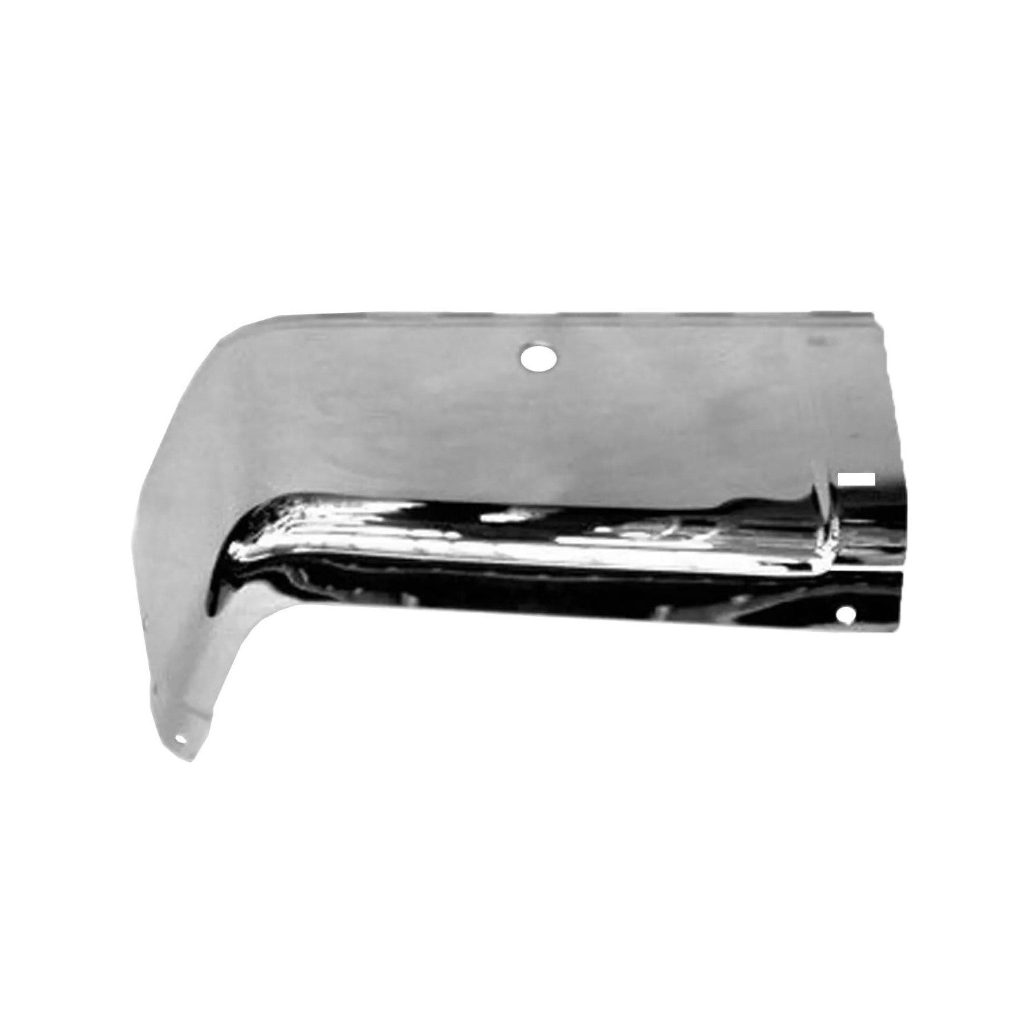 Left Side Rear bumper extension outer 2009 - 2013 CHEVROLET SILVERADO 1500 CAPA GM1104147C 15284305