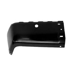 Left Side Rear bumper extension outer 2007 - 2013 CHEVROLET SILVERADO 1500 GM1104148 15891685