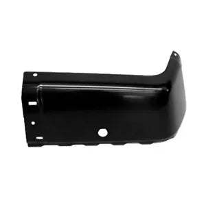 Left Side Rear bumper extension outer 2007 - 2013 CHEVROLET SILVERADO 1500 GM1104148 15891685
