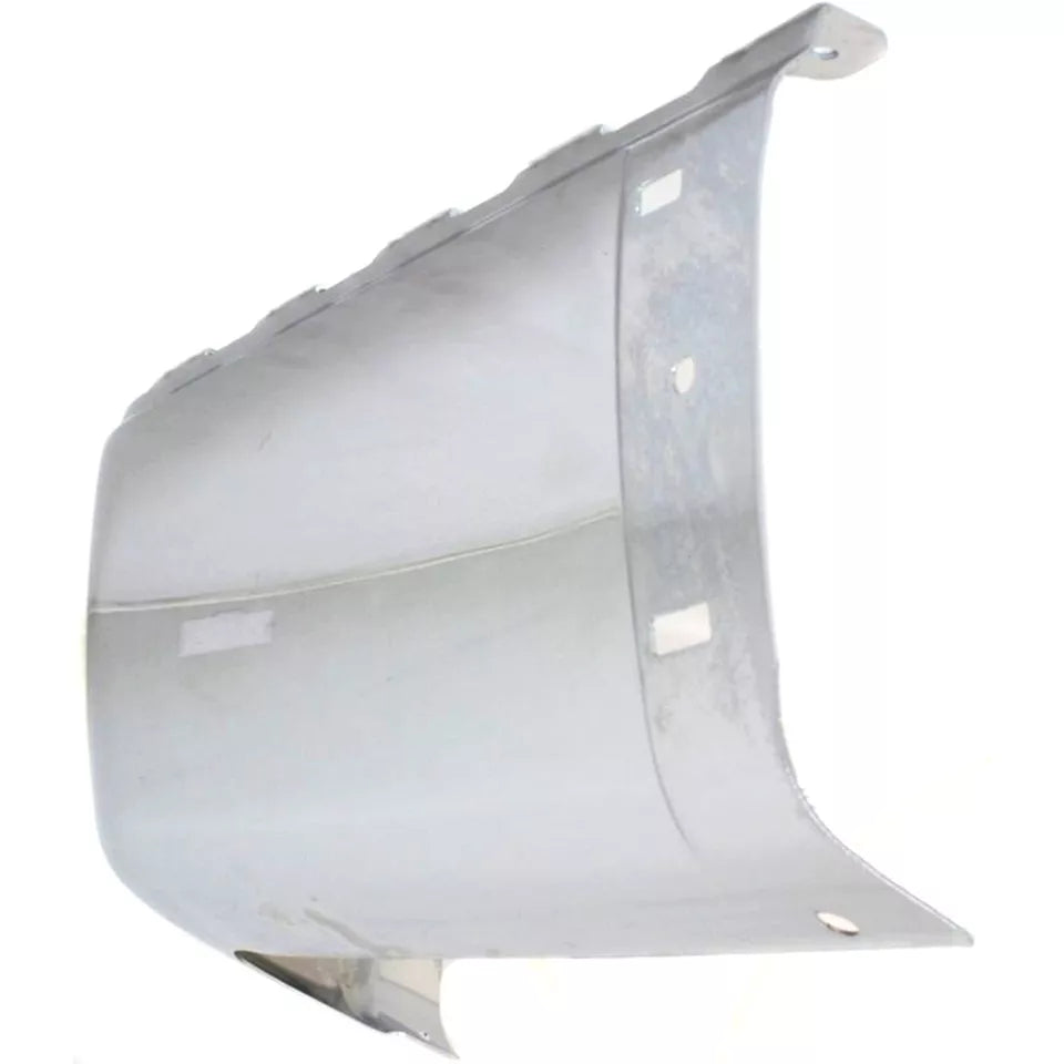 Left Side Rear bumper extension outer 2009 - 2013 CHEVROLET SILVERADO 1500 GM1104149 15284307