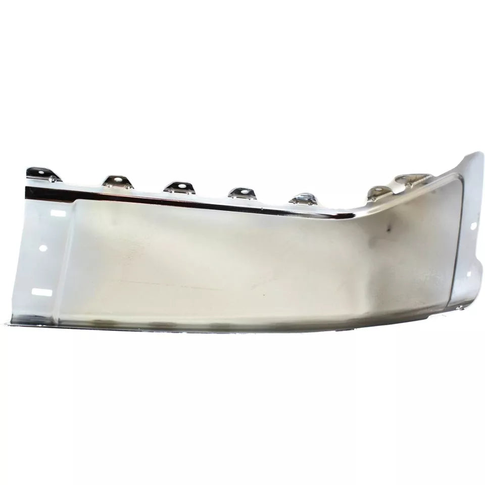 Left Side Rear bumper extension outer 2009 - 2013 CHEVROLET SILVERADO 1500 GM1104149 15284307