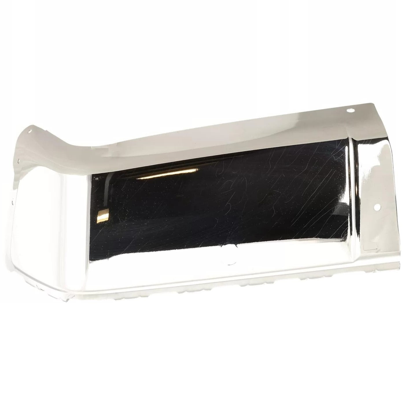 Right Side Rear bumper extension outer 2009 - 2013 CHEVROLET SILVERADO 1500 GM1105147 15284306