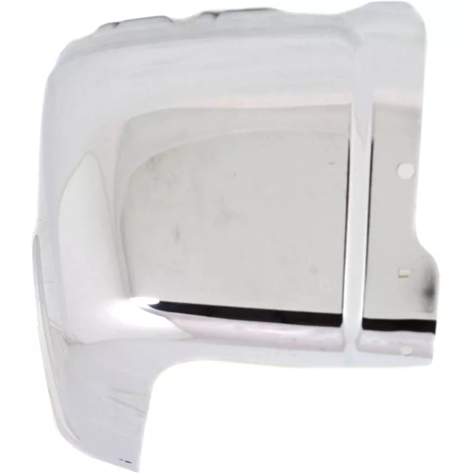 Right Side Rear bumper extension outer 2009 - 2013 CHEVROLET SILVERADO 1500 GM1105149 15284308