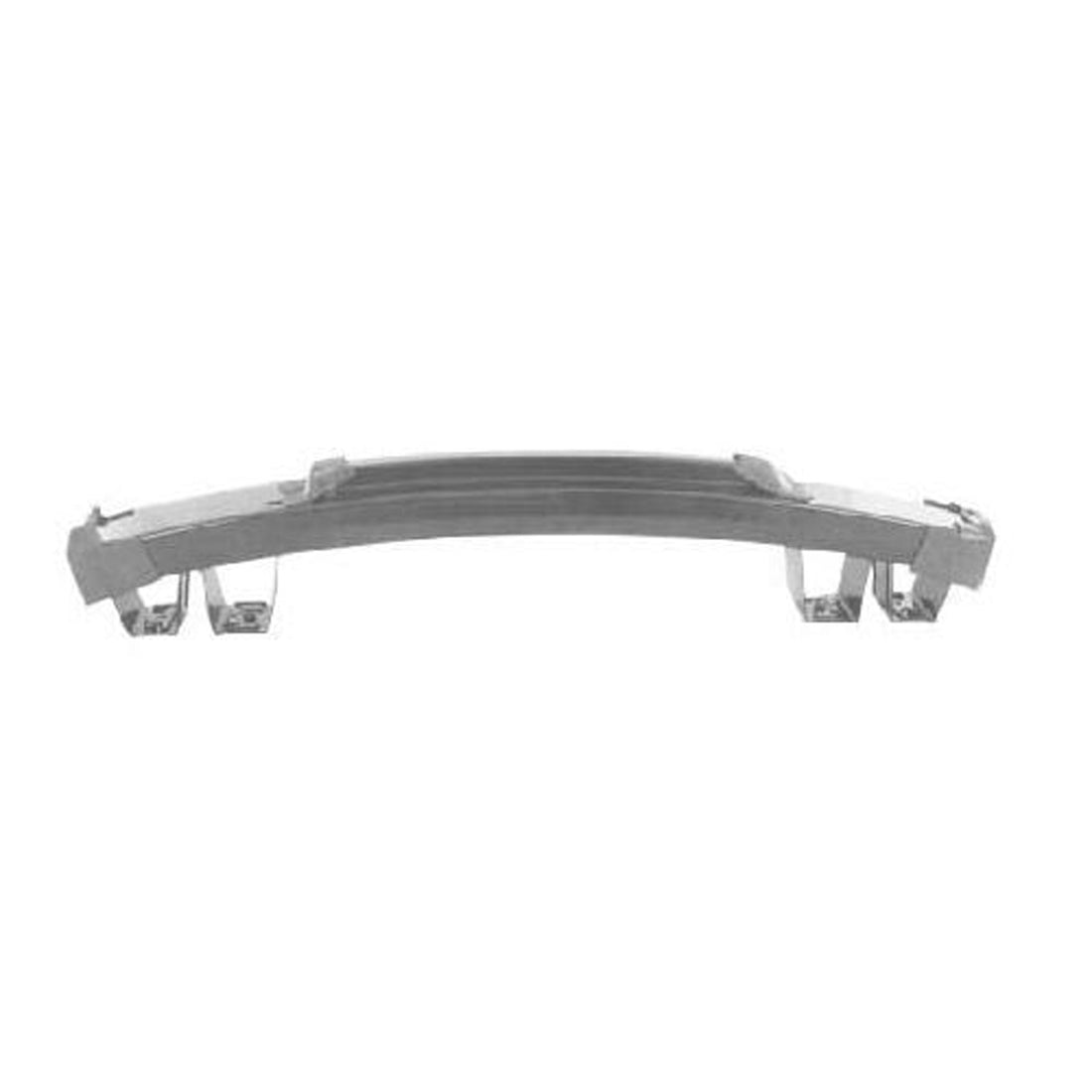 Rear bumper reinforcement 2006 - 2013 CHEVROLET IMPALA GM1106663 25865729