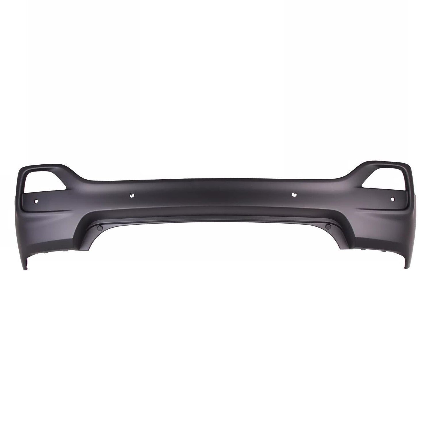 Rear bumper cover upper 2017 - 2022 CHEVROLET TRAX CAPA GM1114122C 42537687