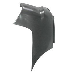 Left Side Rear bumper cover 2009 - 2012 CHEVROLET TRAVERSE CAPA GM1116103C 25949460