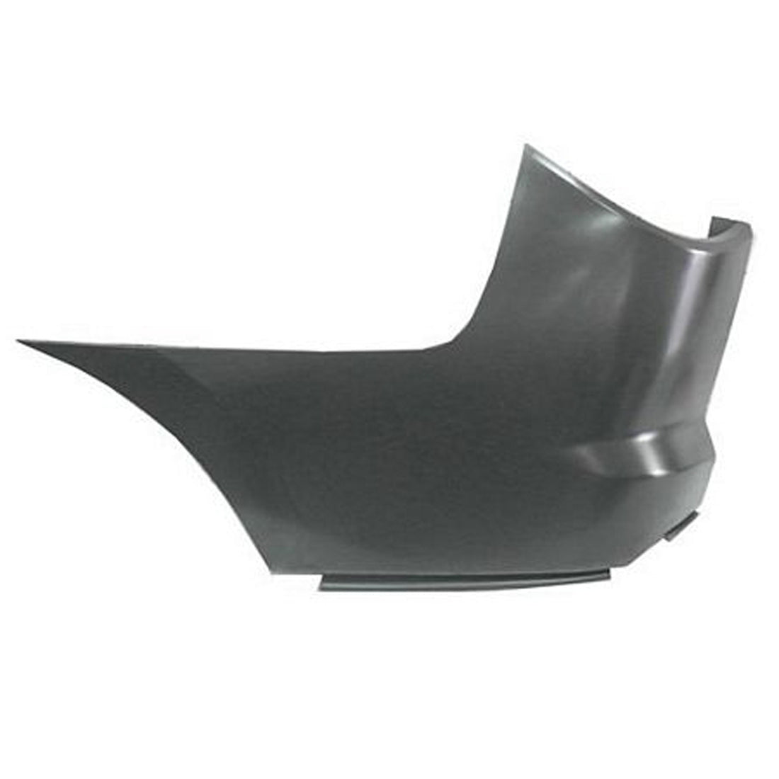 Left Side Rear bumper cover 2009 - 2012 CHEVROLET TRAVERSE GM1116103 25949460