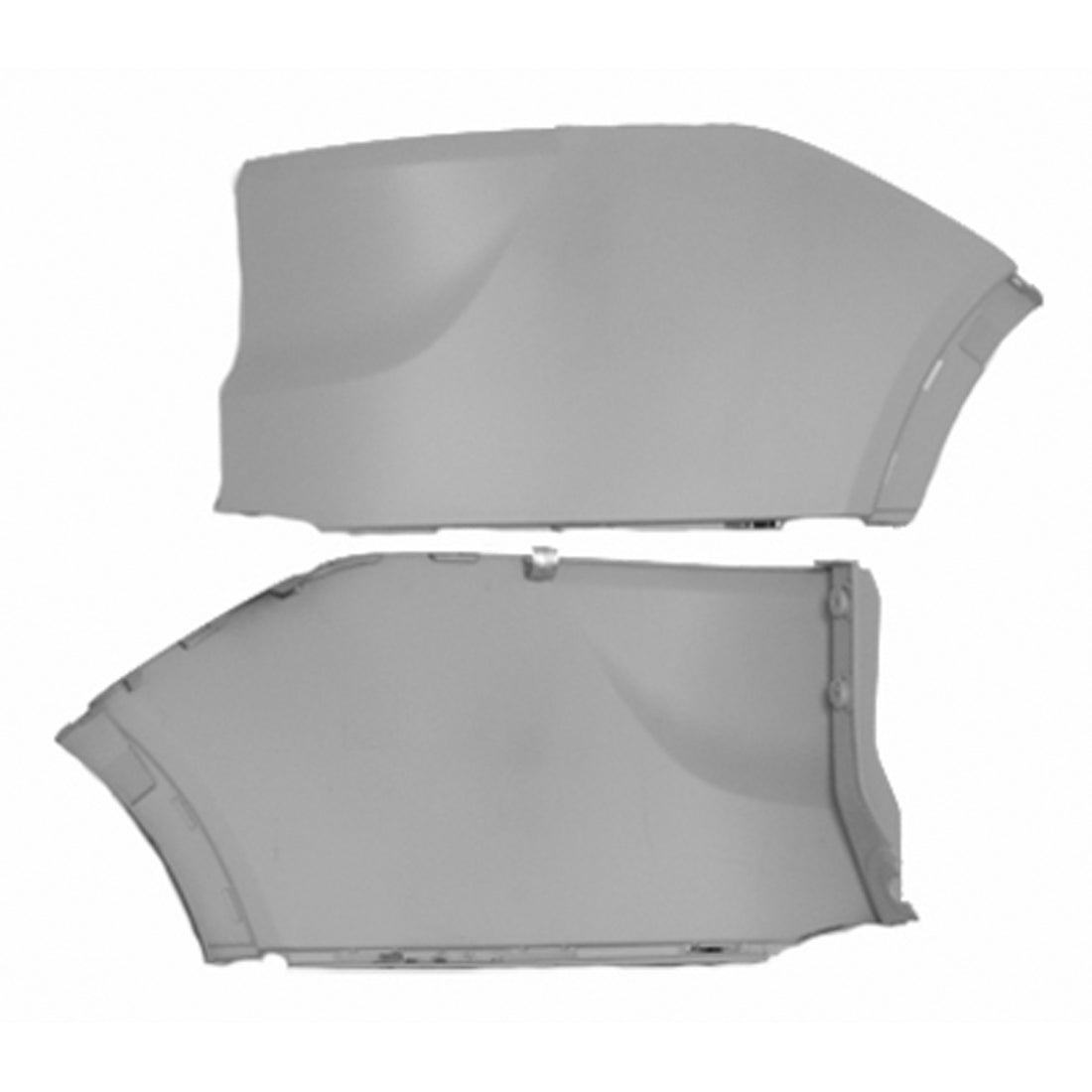 Right Side Rear bumper cover 2007 - 2012 GMC ACADIA GM1117100 15890880