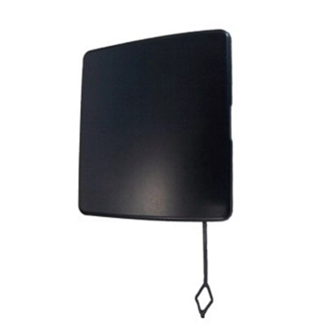 Rear bumper tow hook cover 2007 - 2014 CHEVROLET SUBURBAN 1500 GM1129111 15811584