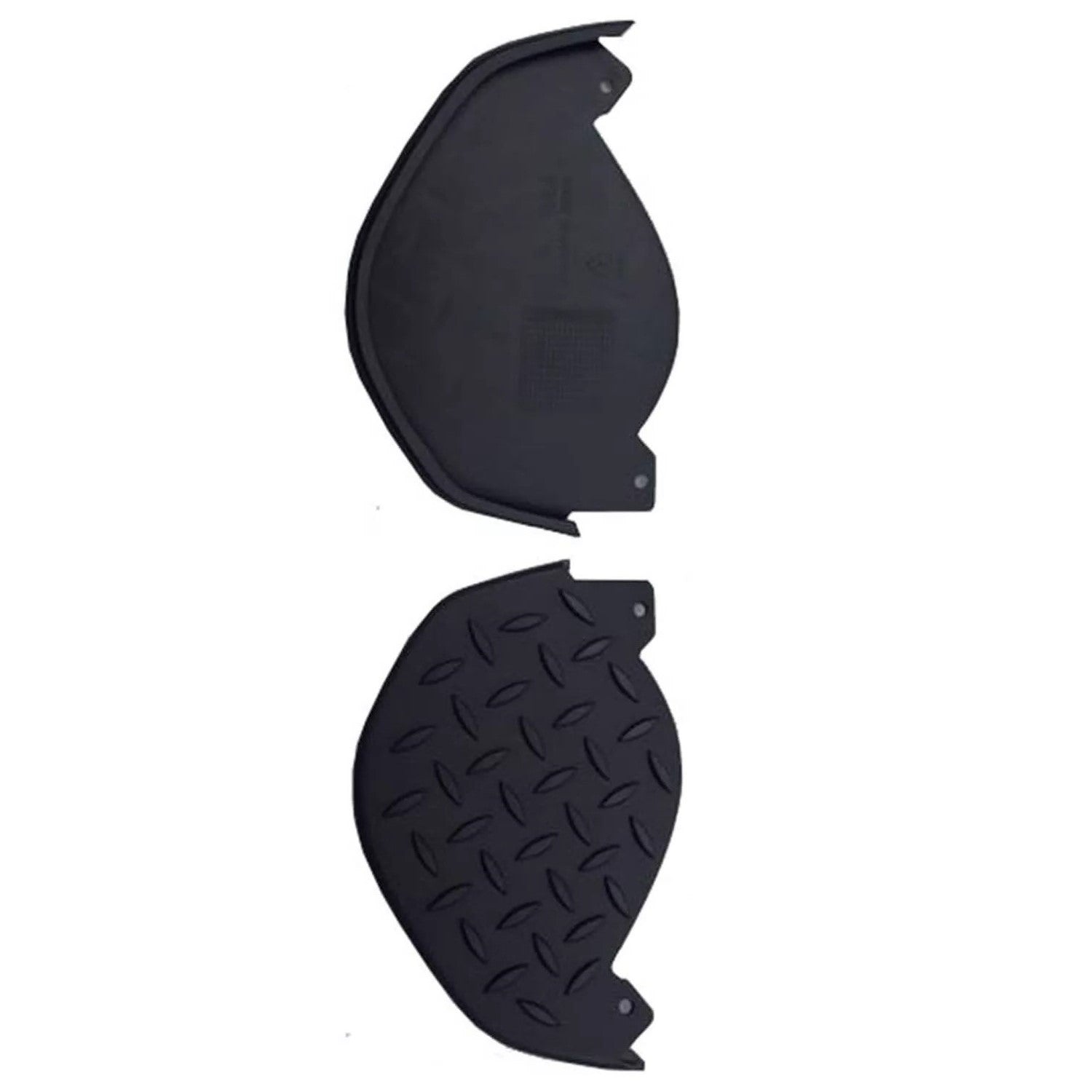 Right Side Rear bumper insert 2014 - 2018 CHEVROLET SILVERADO 1500 GM1139101 23108151