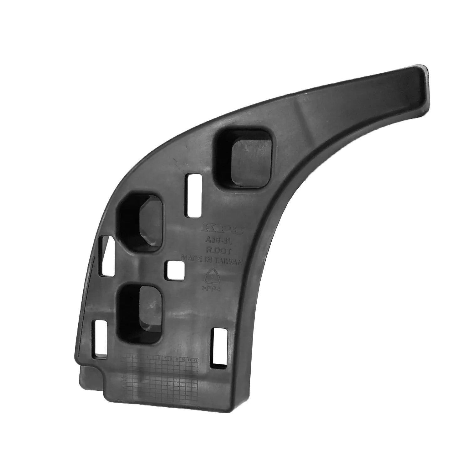 Left Side Rear bumper cover support 2015 - 2019 CHEVROLET SILVERADO 2500 HD GM1142108 23112265