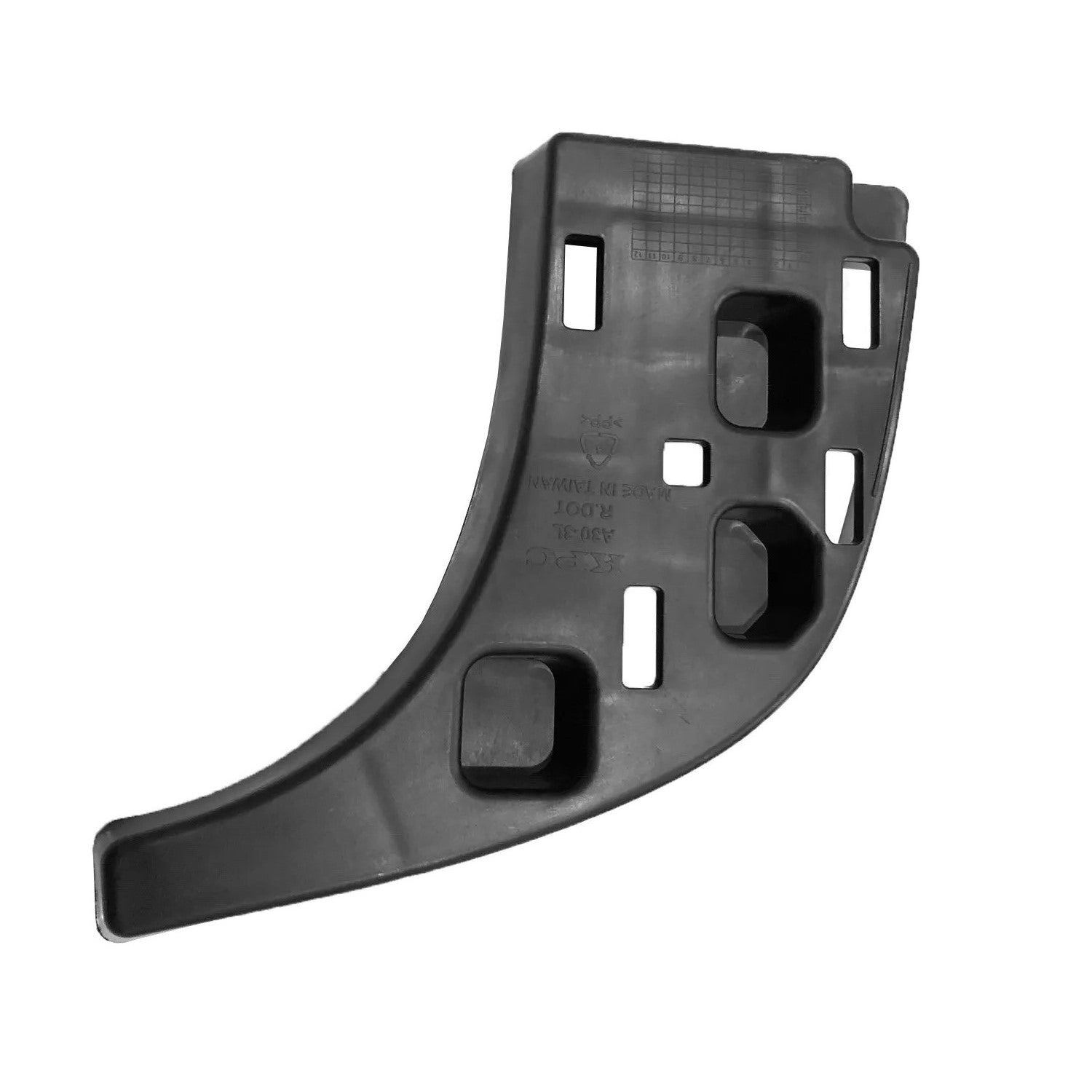 Left Side Rear bumper cover support 2015 - 2019 CHEVROLET SILVERADO 2500 HD GM1142108 23112265