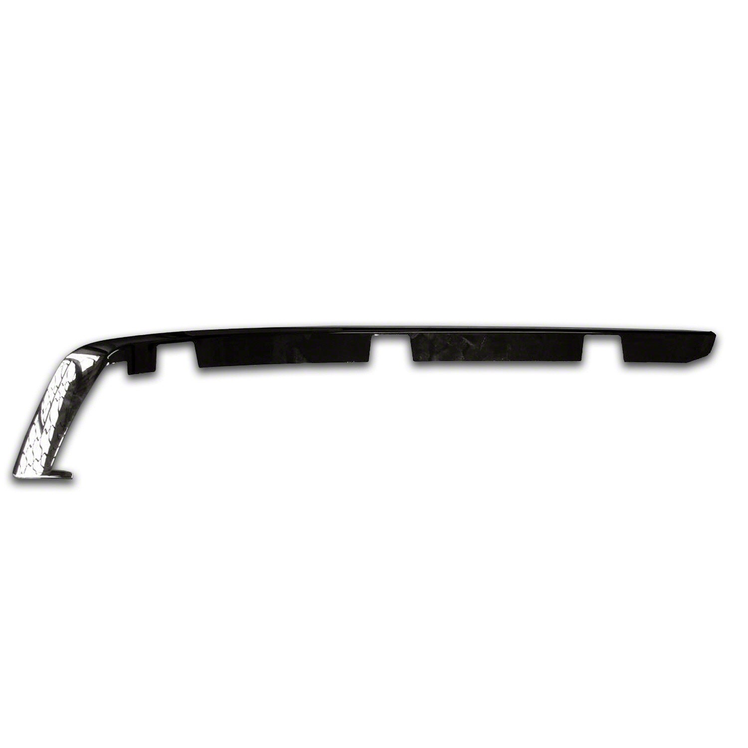 Left Side Rear bumper molding 2006 - 2011 CADILLAC DTS GM1146106 25767175