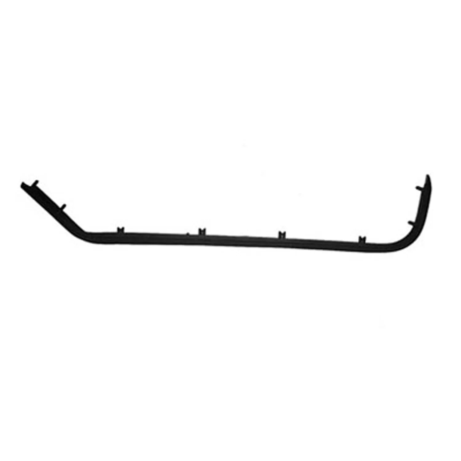 Left Side Rear bumper impact strip 1992 - 1994 CHEVROLET BLAZER GM1158327 15574115