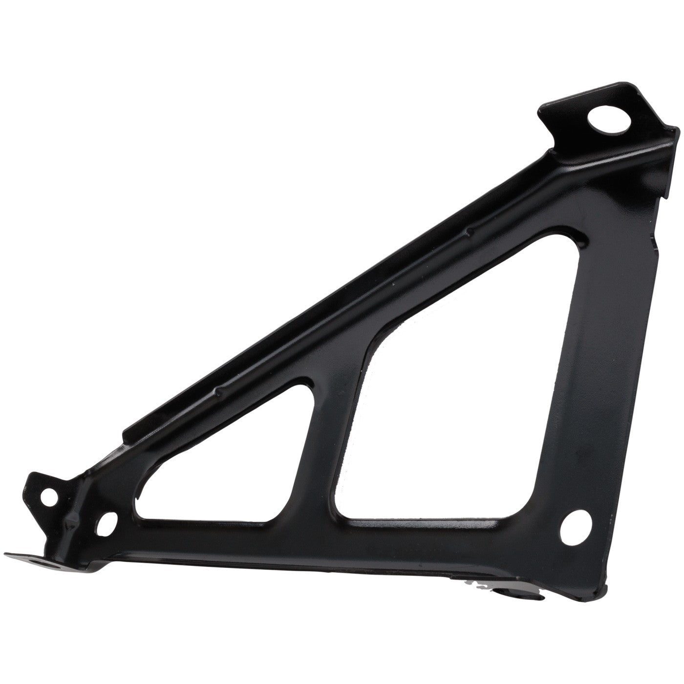 Left Side Rear bumper bracket 2007 - 2013 CHEVROLET SILVERADO 1500 CAPA GM1166120C 20899963