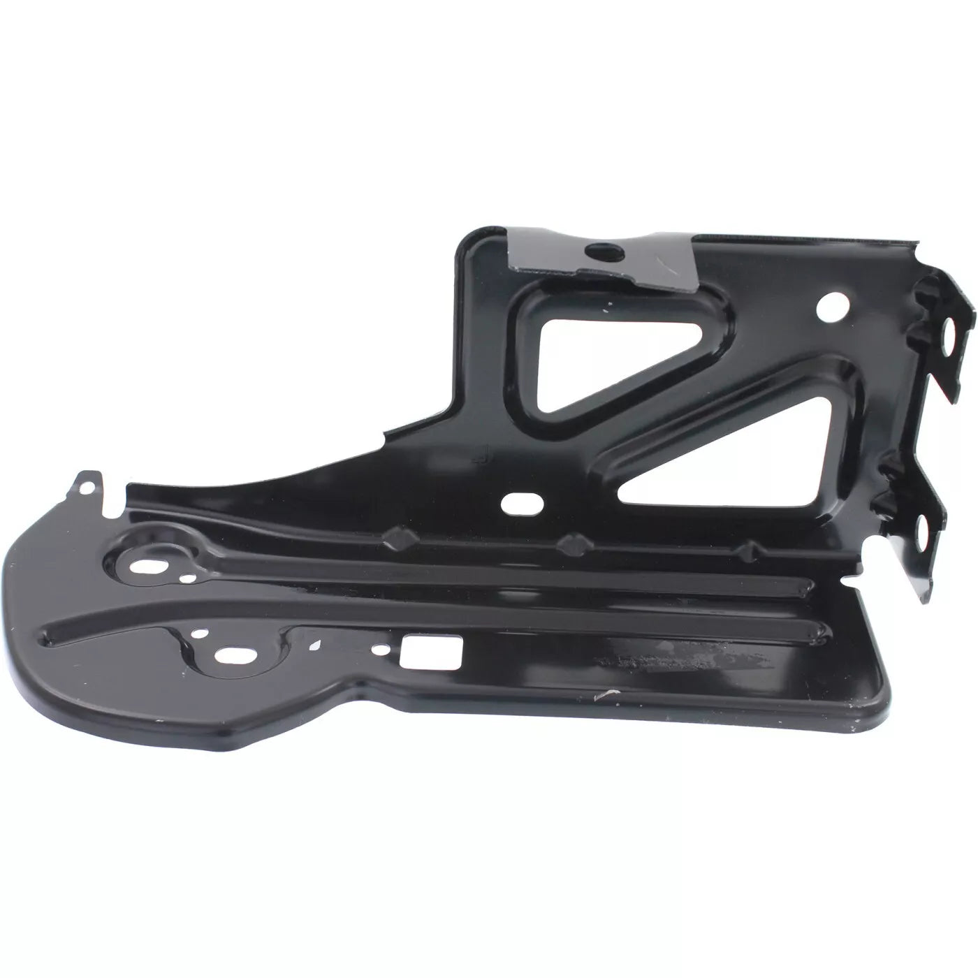 Left Side Rear bumper bracket 2014 - 2018 CHEVROLET SILVERADO 1500 CAPA GM1166127C 23108148