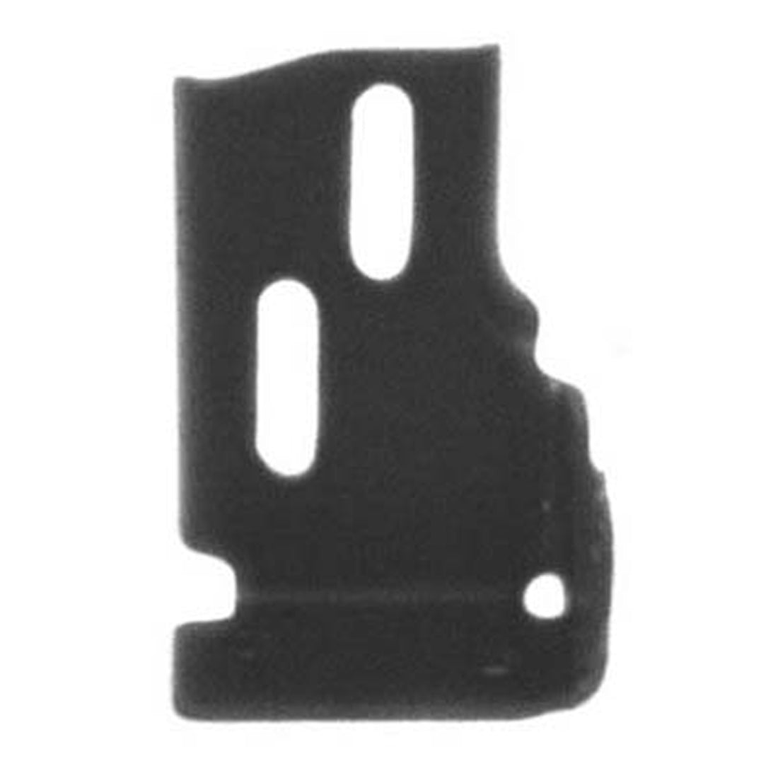 Right Side Rear bumper bracket 1994 - 1997 CHEVROLET S10 GM1167113 15685208