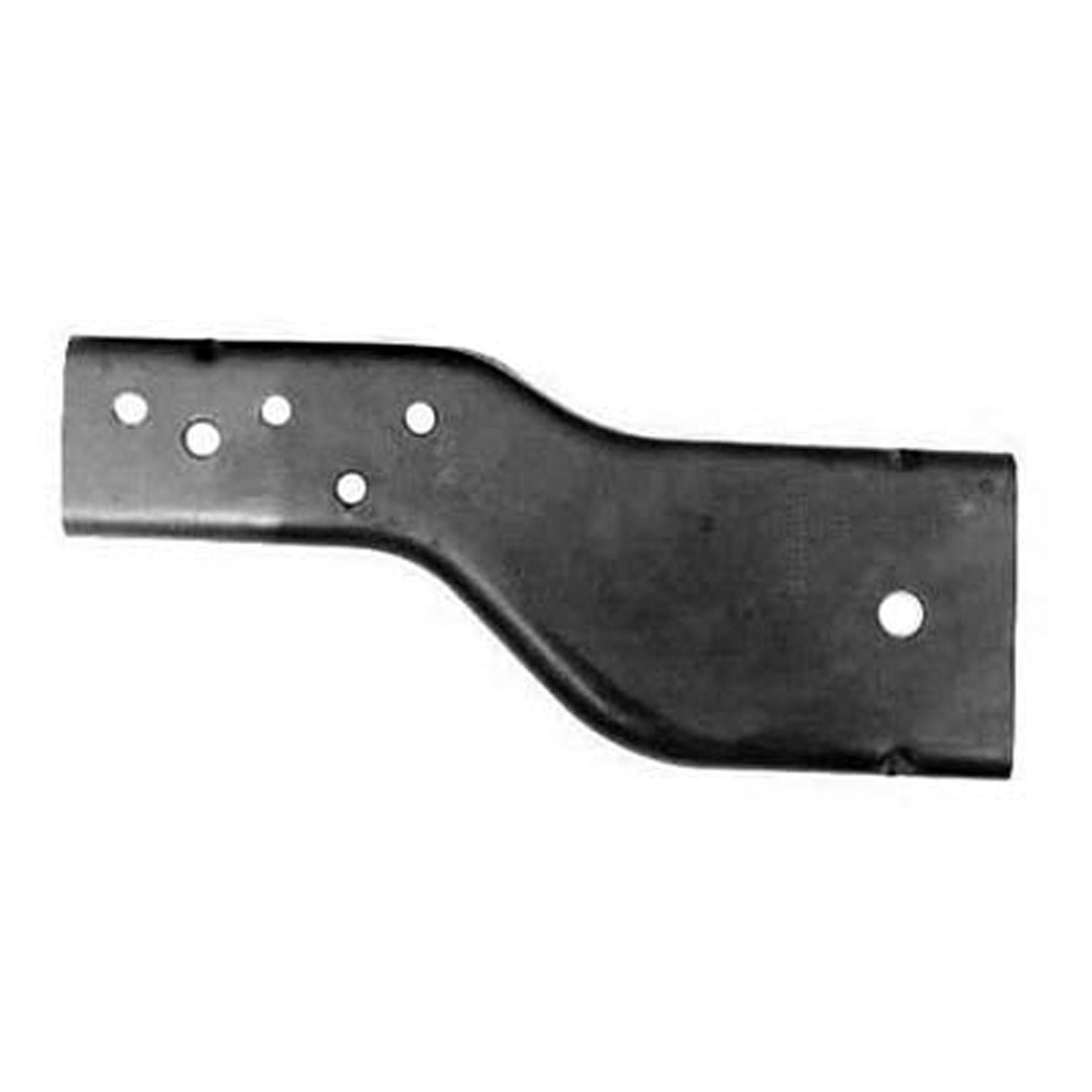 Right Side Rear bumper bracket 1998 - 2004 CHEVROLET S10 GM1167116 15719940