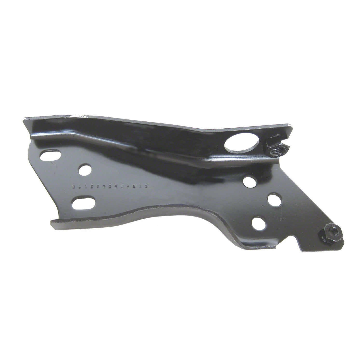 Right Side Rear bumper bracket 1999 - 2006 CHEVROLET SILVERADO 1500 CAPA GM1167123C 15705674