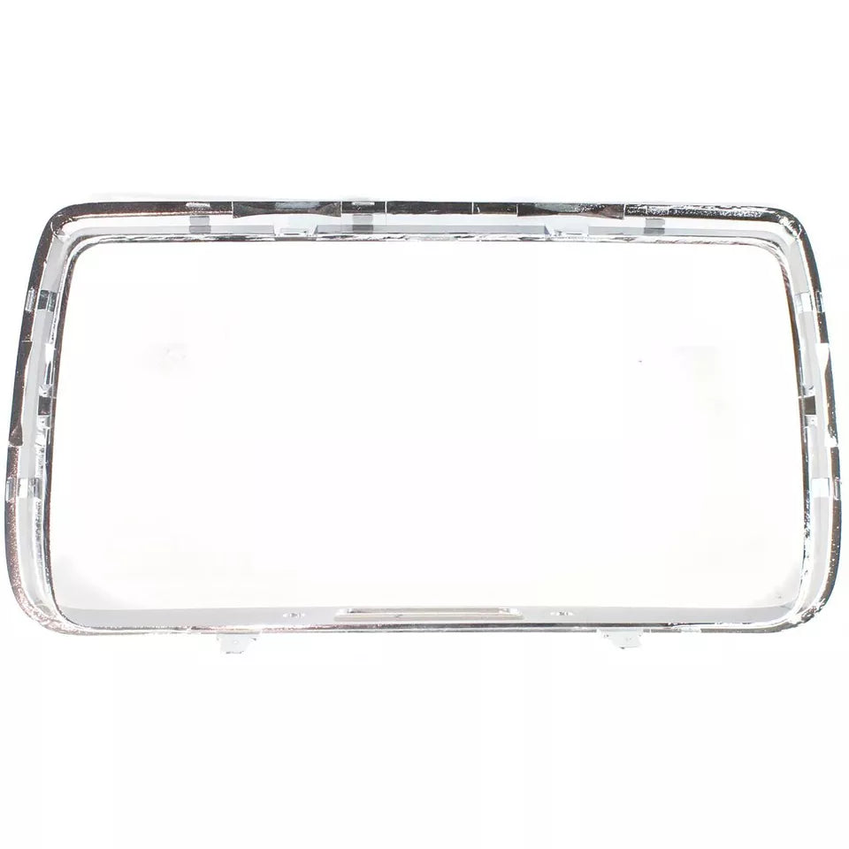 Rear bumper license bracket 2008 - 2012 CHEVROLET MALIBU GM1168100 15831264