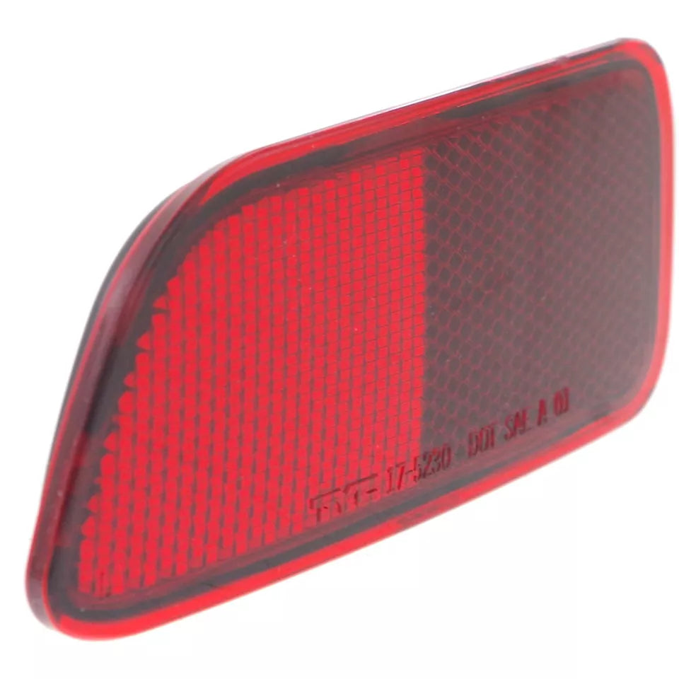 Left Side Rear bumper reflector 2002 - 2009 CHEVROLET TRAILBLAZER GM1184104 15000427