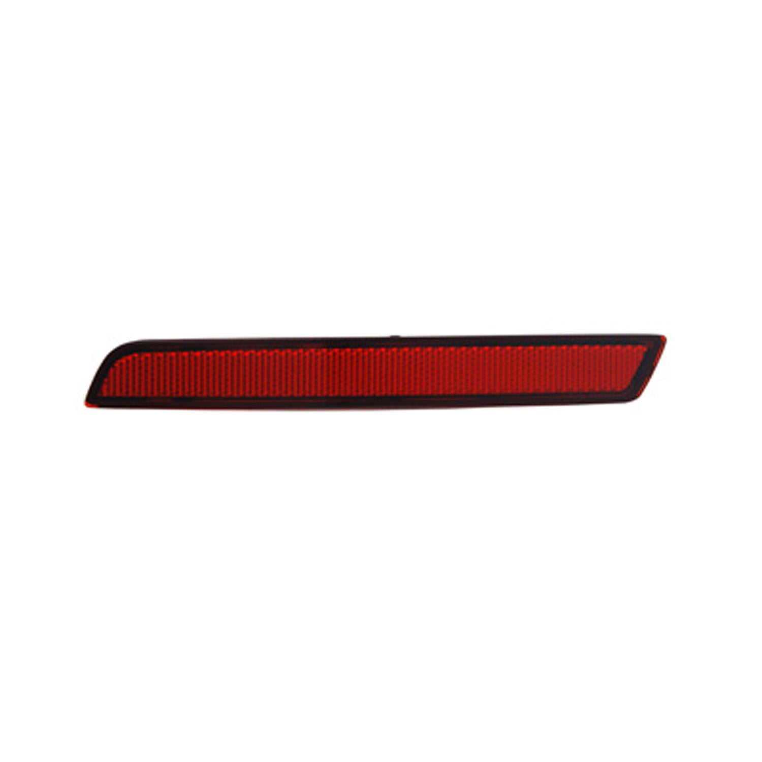 Left Side Rear bumper reflector 2013 - 2015 CHEVROLET MALIBU GM1184106 20998412