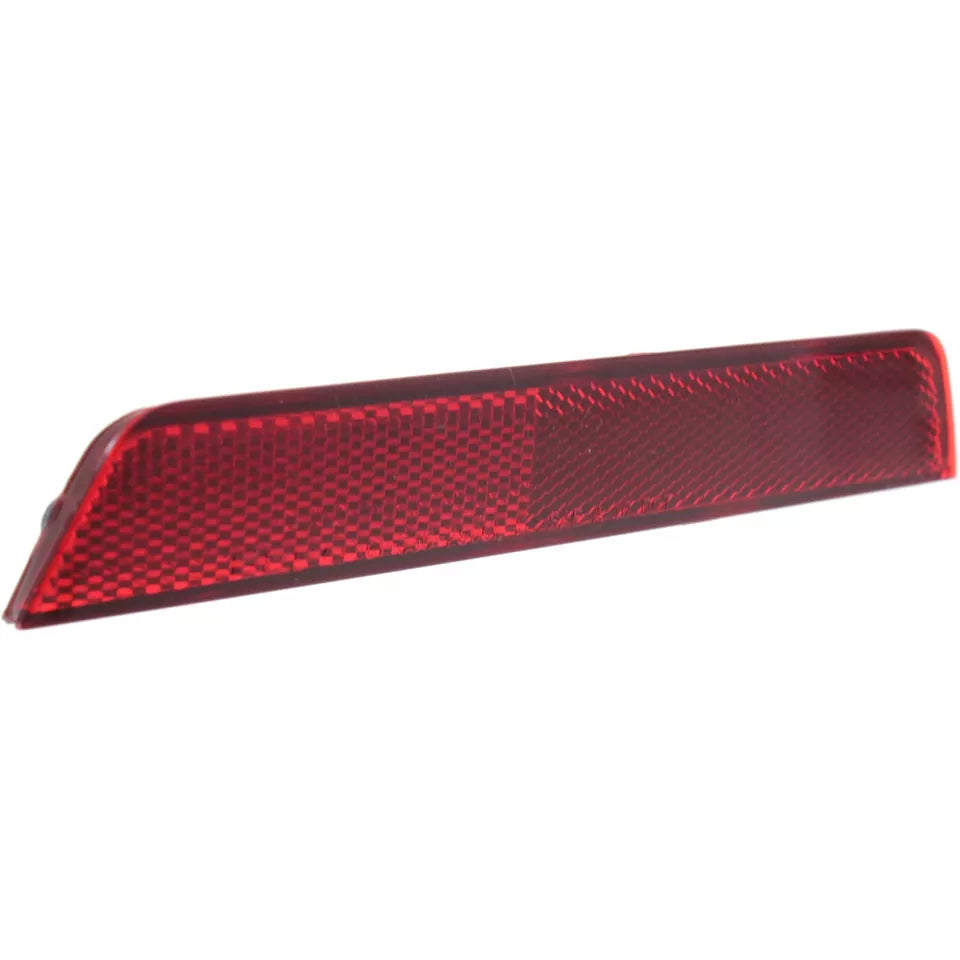 Left Side Rear bumper reflector 2010 - 2017 CHEVROLET EQUINOX GM1184110C 25803057