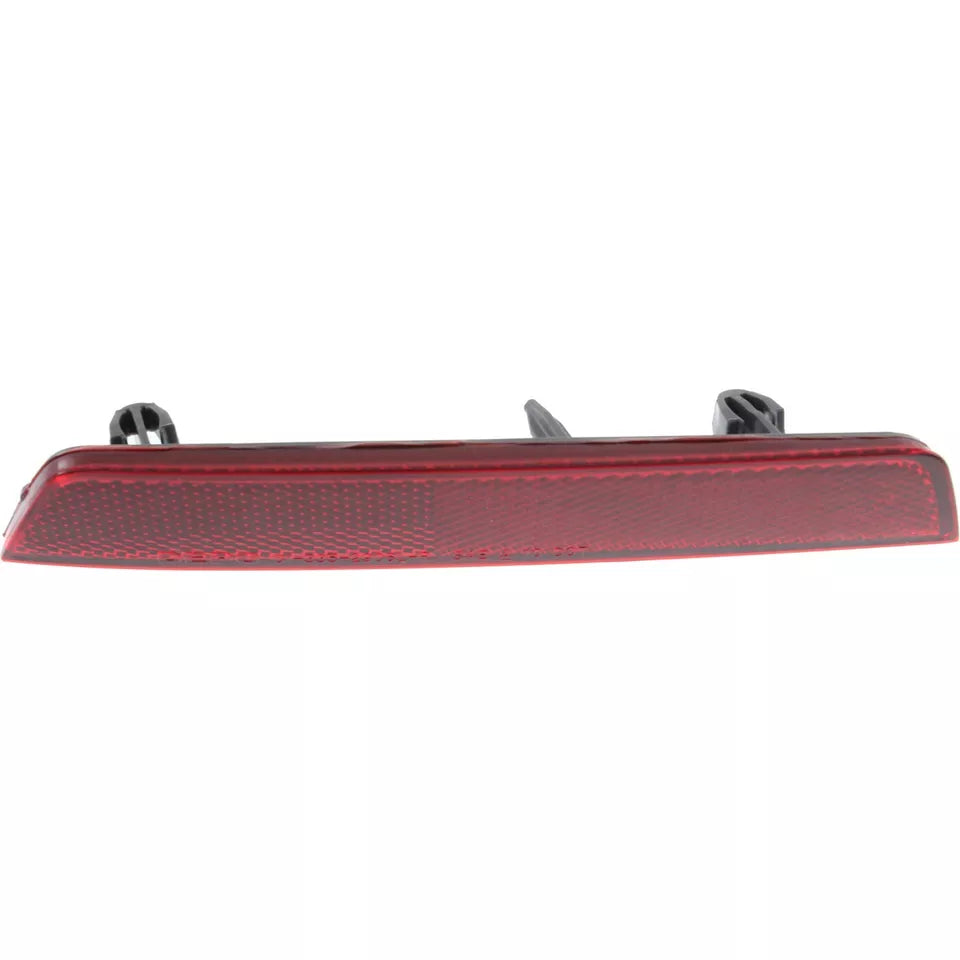 Left Side Rear bumper reflector 2010 - 2017 CHEVROLET EQUINOX GM1184110C 25803057