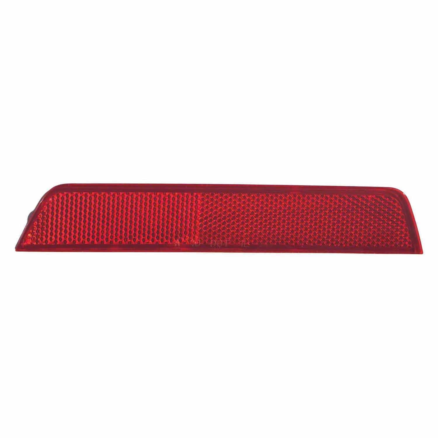 Left Side Rear bumper reflector 2010 - 2017 CHEVROLET EQUINOX GM1184110 25803057