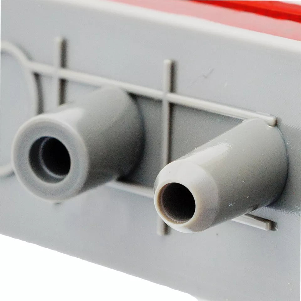 Left Side Rear bumper reflector 2021 - 2023 CHEVROLET SUBURBAN GM1184126 85547085