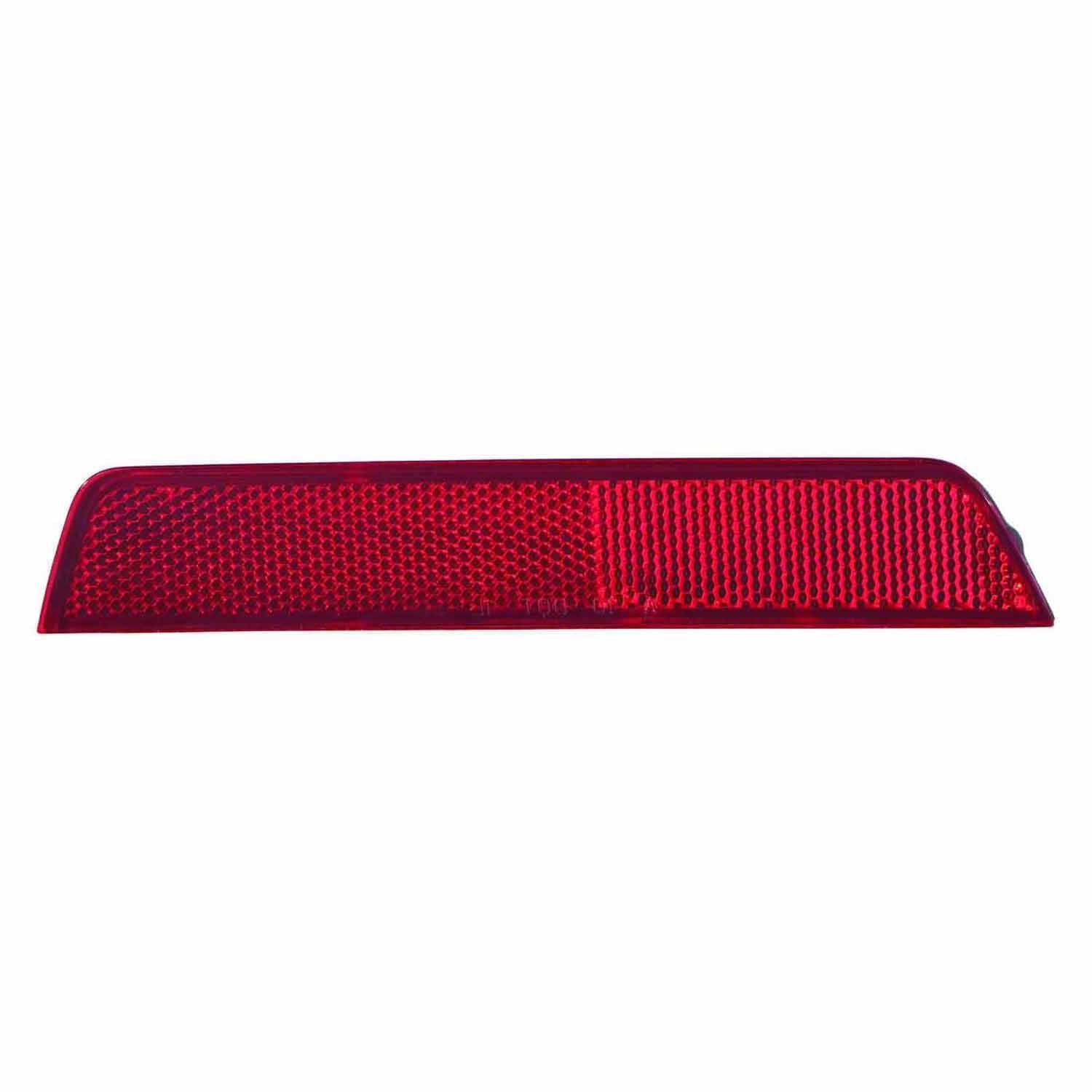 Right Side Rear bumper reflector 2010 - 2017 CHEVROLET EQUINOX GM1185110 25809862