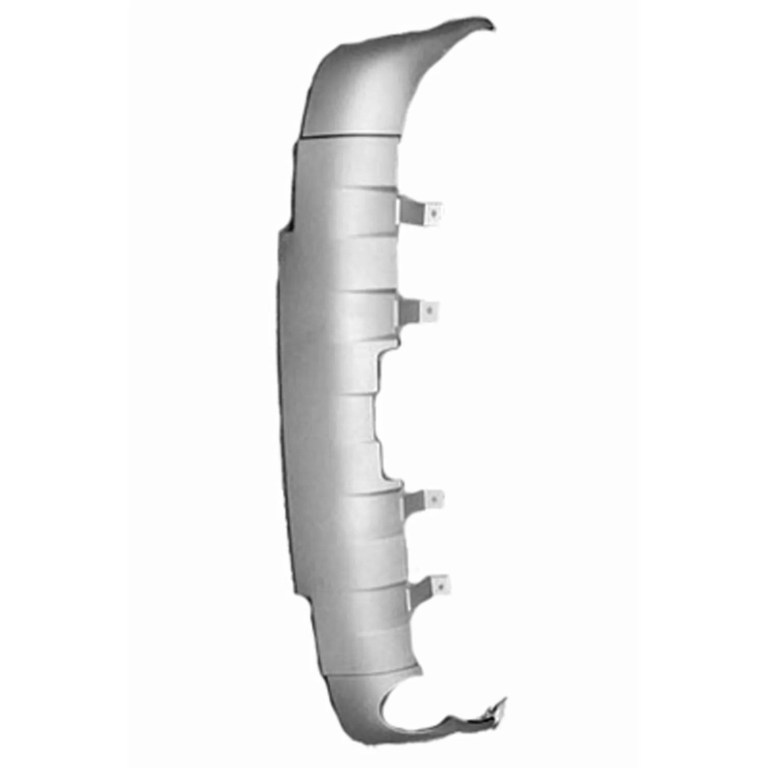 Rear bumper valance panel 2007 - 2009 CHEVROLET EQUINOX CAPA GM1195107C 15289766