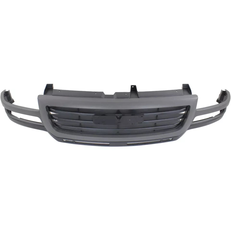 Conjunto de parrilla 2003 - 2006 GMC SIERRA 2500 HD GM1200627 19130794