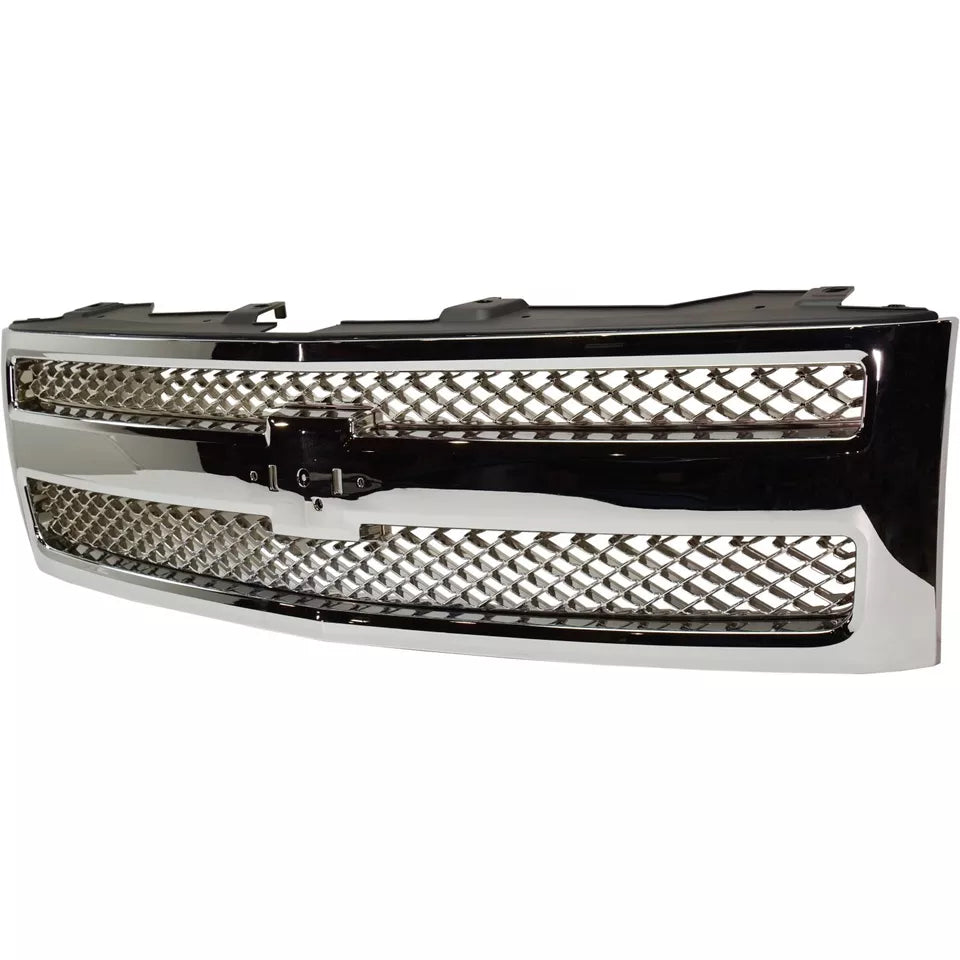 Grille assy 2007 - 2013 CHEVROLET SILVERADO 1500 GM1200655 22849840