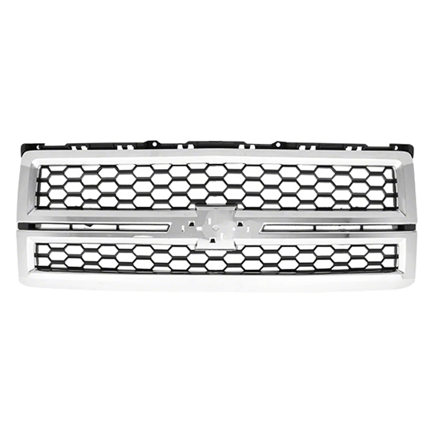 Conjunto de parrilla 2014 - 2015 CHEVROLET SILVERADO 1500 CAPA GM1200696C 23259620