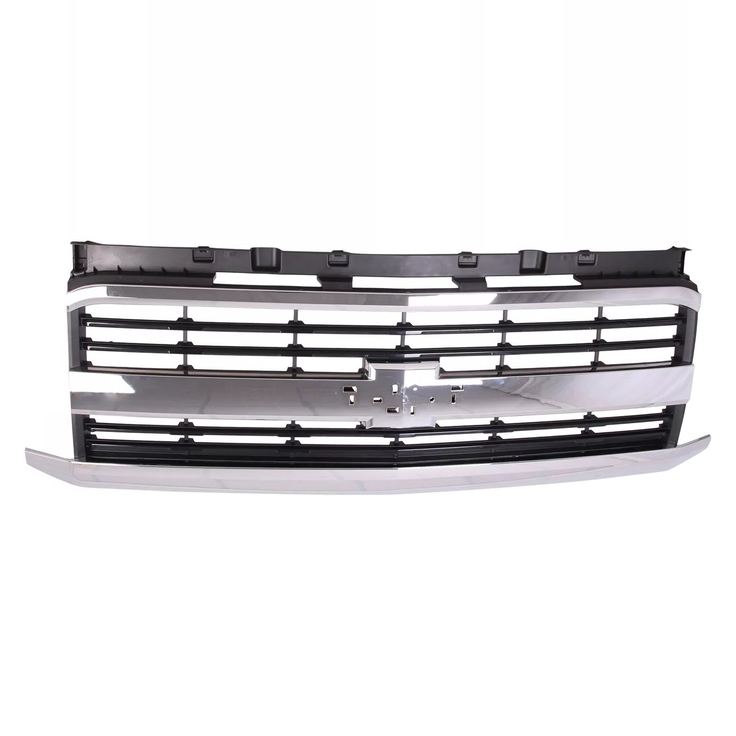 Conjunto de parrilla 2015 - 2017 CHEVROLET SILVERADO 2500 HD CAPA GM1200700C 23335299