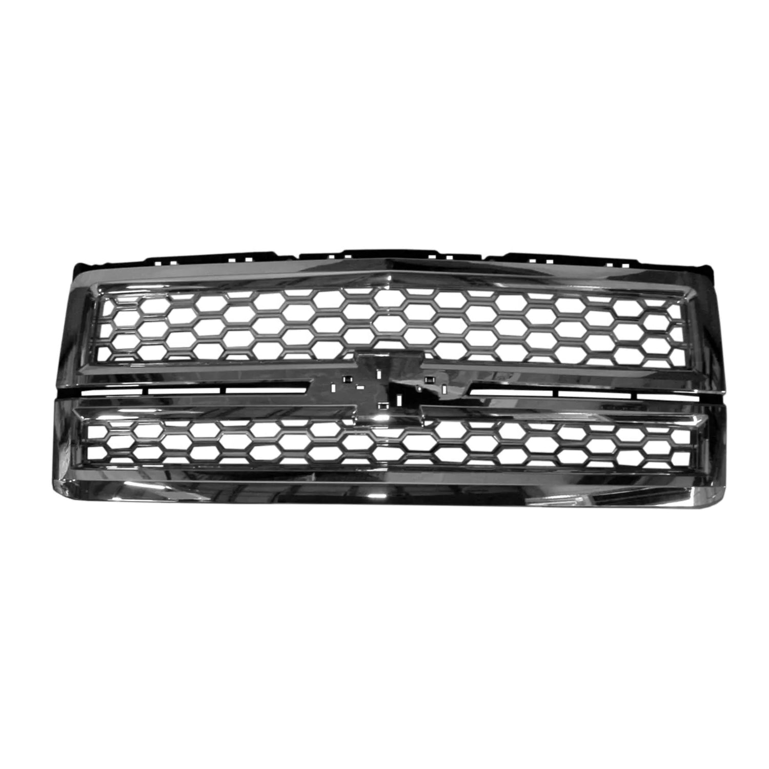 Conjunto de parrilla 2014 - 2018 CHEVROLET SILVERADO 1500 CAPA GM1200712C 23259624