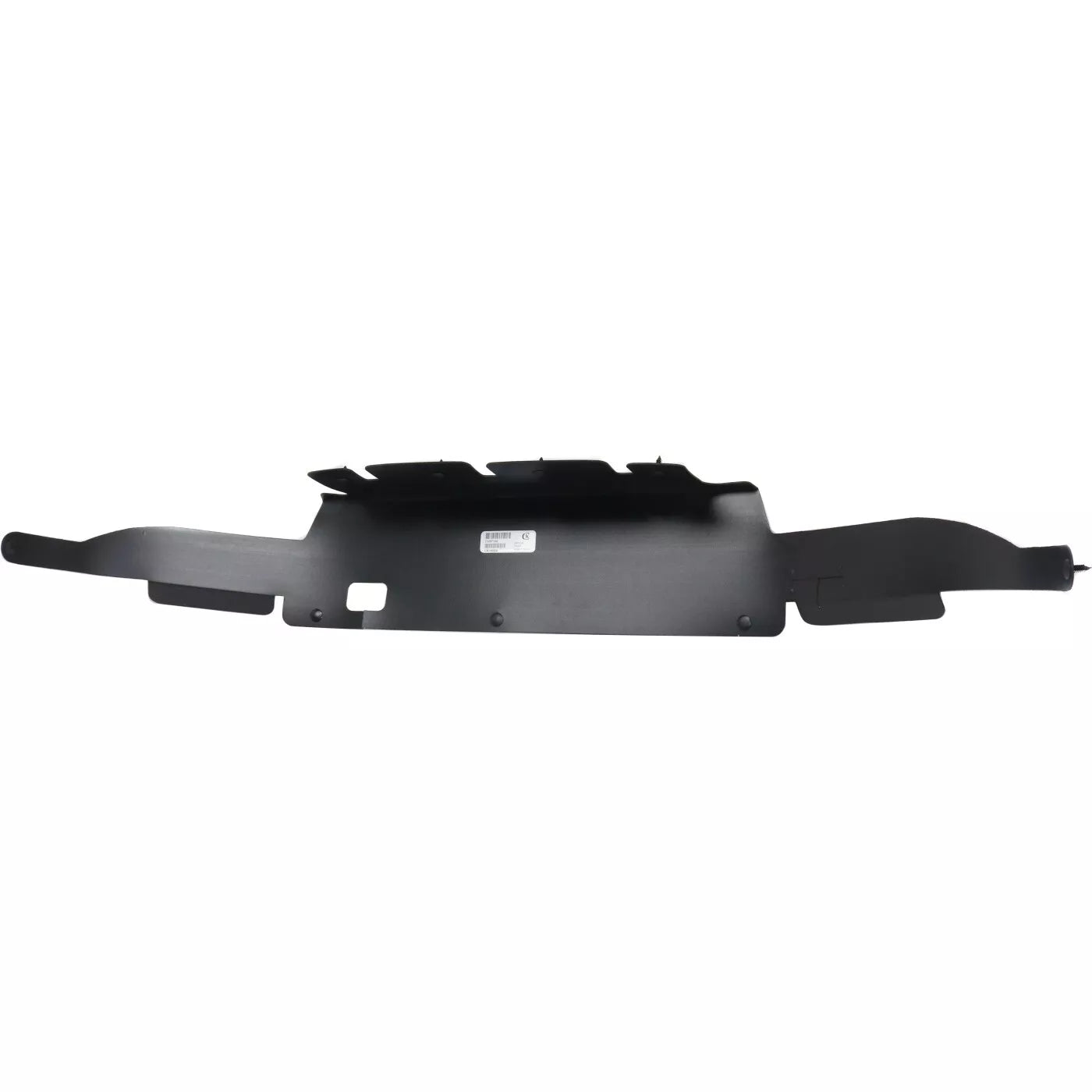 Front Air Dam Deflector Lower Valance 2007 - 2013 CHEVROLET SILVERADO 1500 GM1218107 25998990