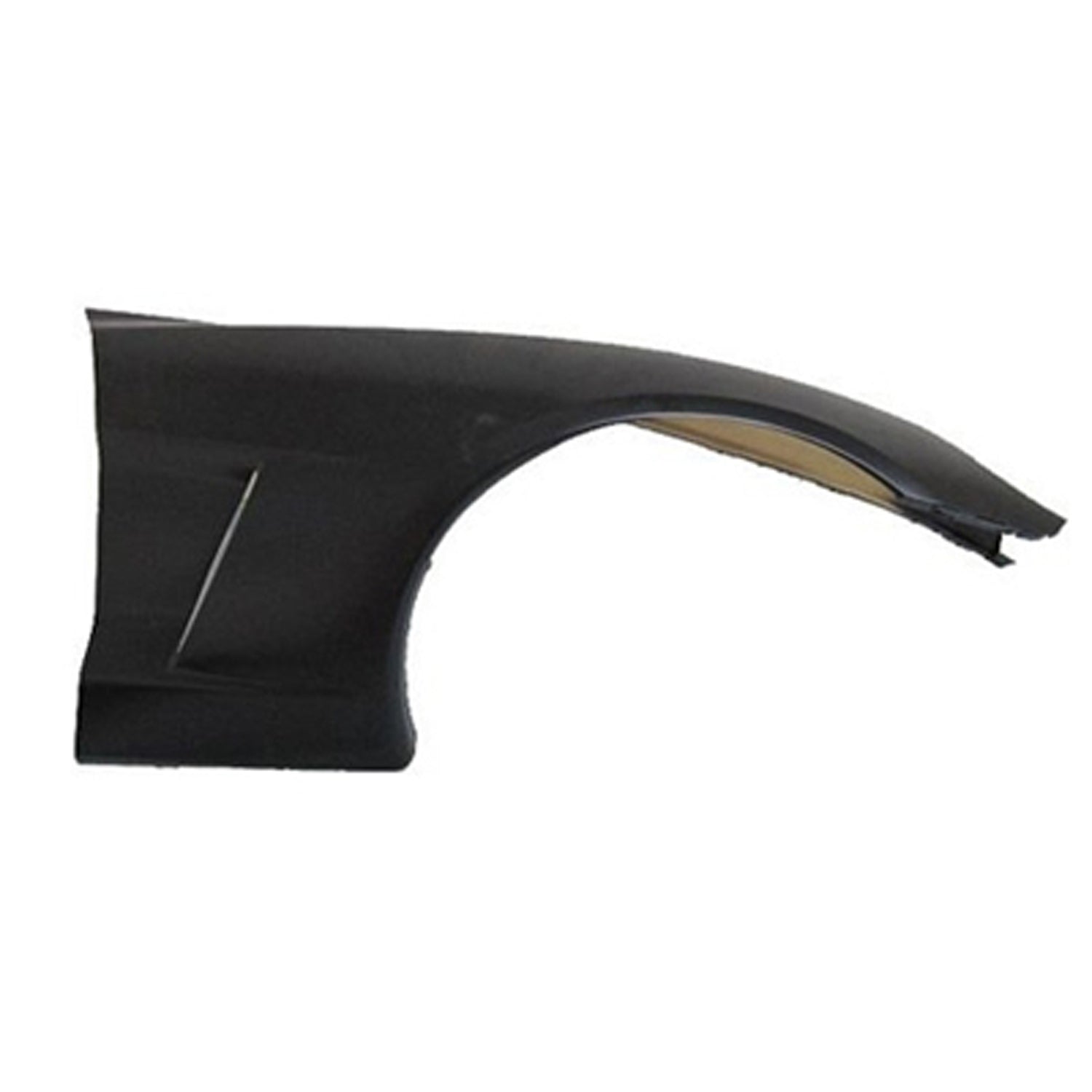 Right Side Front fender assy 2005 - 2013 CHEVROLET CORVETTE GM1241372 25938078